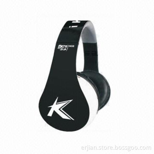 Fashionable Bluetooth Headset with Microphone, FM Modulation
